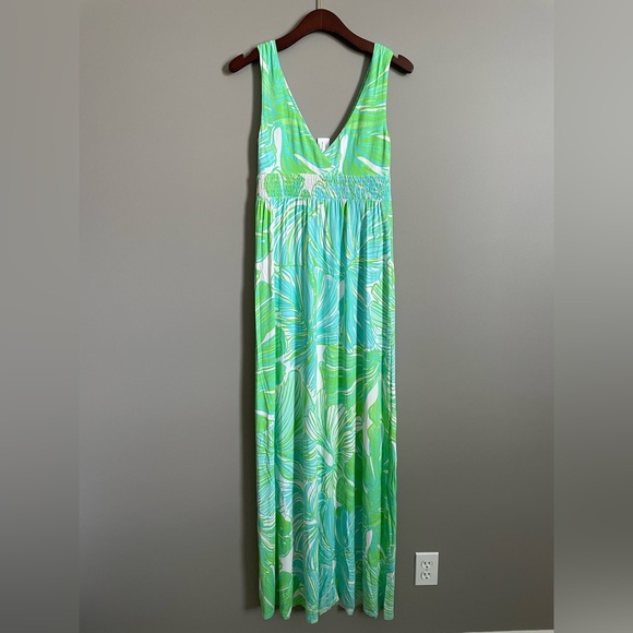 Lilly Pulitzer Isla Maxi Dress Small - Picture 3 of 4